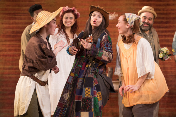Photo Flash: First Look at THE WINTER'S TALE at the Folger Image