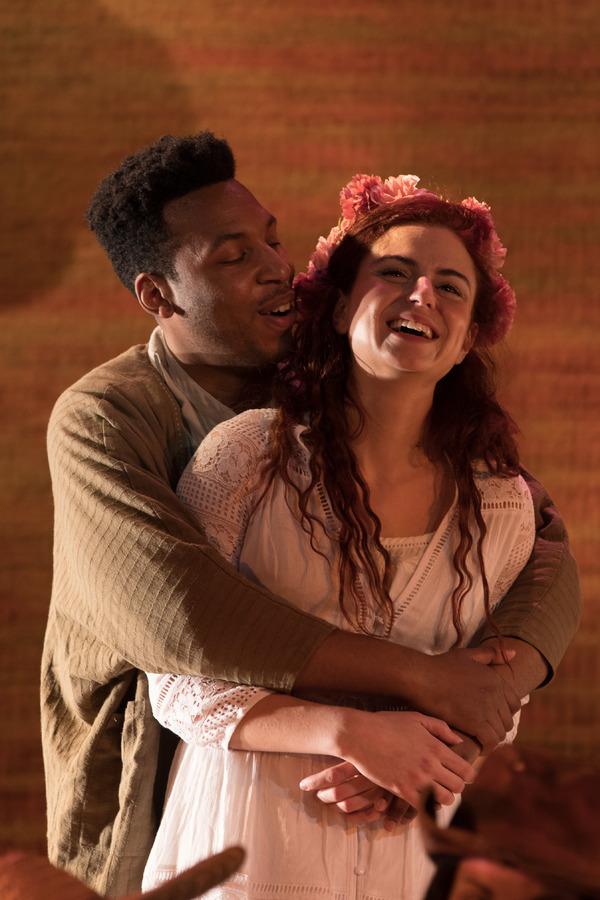 Photo Flash: First Look at THE WINTER'S TALE at the Folger Image