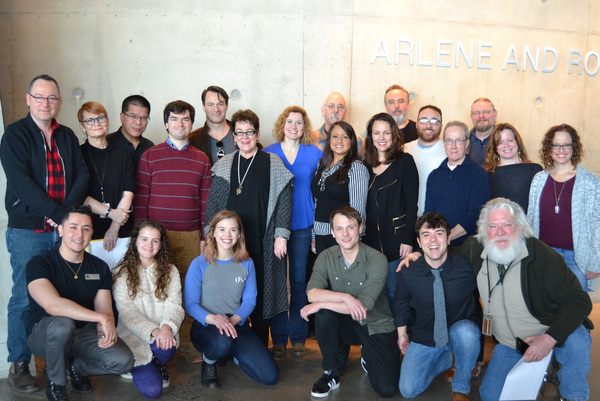 Photo Flash: In Rehearsal with Arena Stage's SNOW CHILD Image
