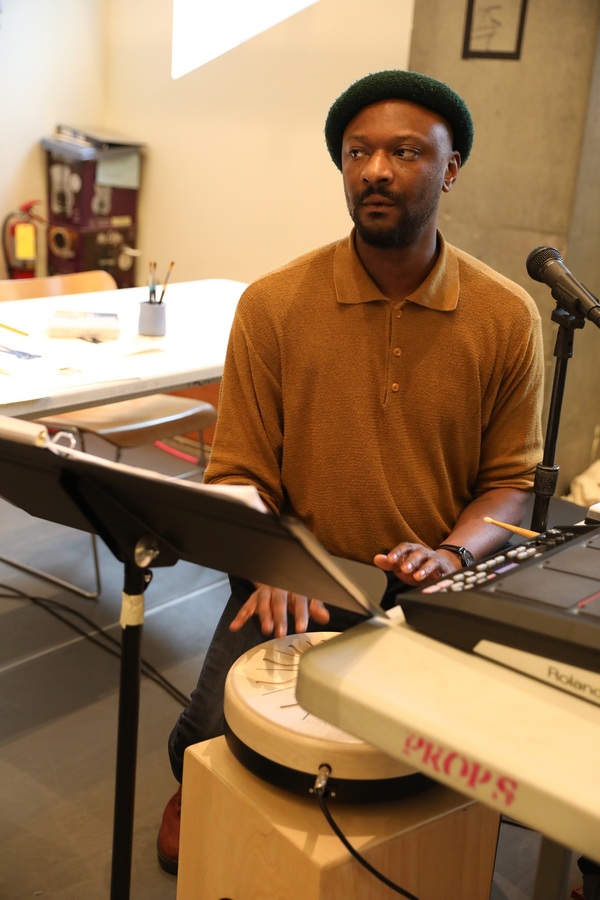 Photo Flash: In Rehearsal with Lynn Nottage's MLIMA'S TALE at The Public Image