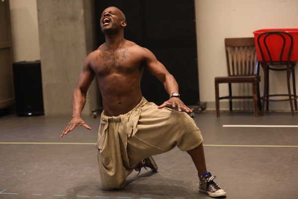 Photo Flash: In Rehearsal with Lynn Nottage's MLIMA'S TALE at The Public Image