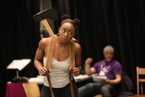 Photo Flash: In Rehearsal with Lynn Nottage's MLIMA'S TALE at The Public Image