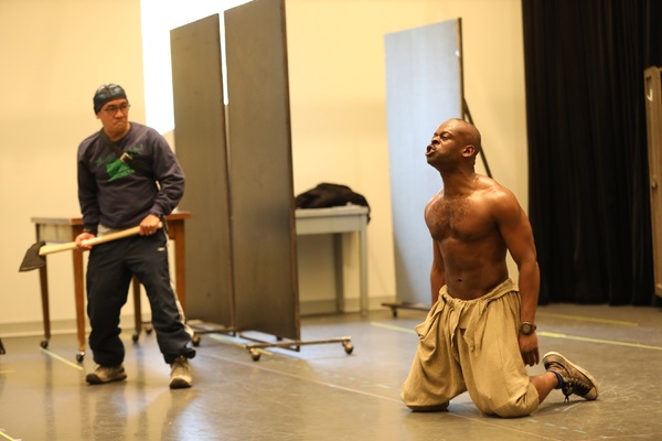 Photo Flash: In Rehearsal with Lynn Nottage's MLIMA'S TALE at The Public Image