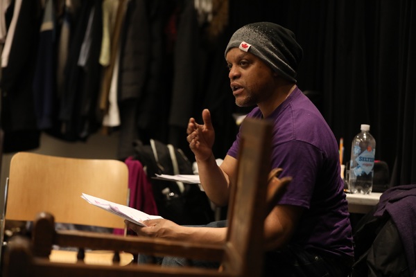 Photo Flash: In Rehearsal with Lynn Nottage's MLIMA'S TALE at The Public Image