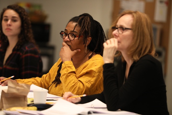Photo Flash: In Rehearsal with Lynn Nottage's MLIMA'S TALE at The Public Image