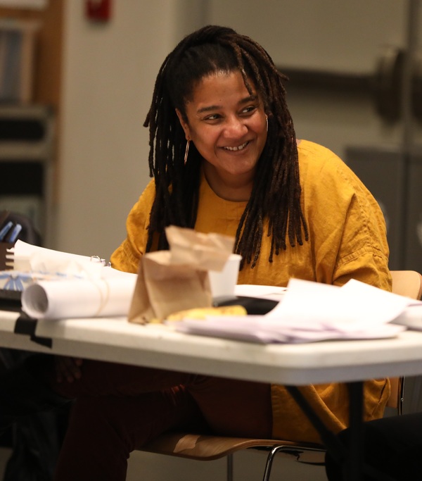 Photo Flash: In Rehearsal with Lynn Nottage's MLIMA'S TALE at The Public Image