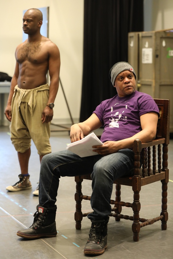 Photo Flash: In Rehearsal with Lynn Nottage's MLIMA'S TALE at The Public Image