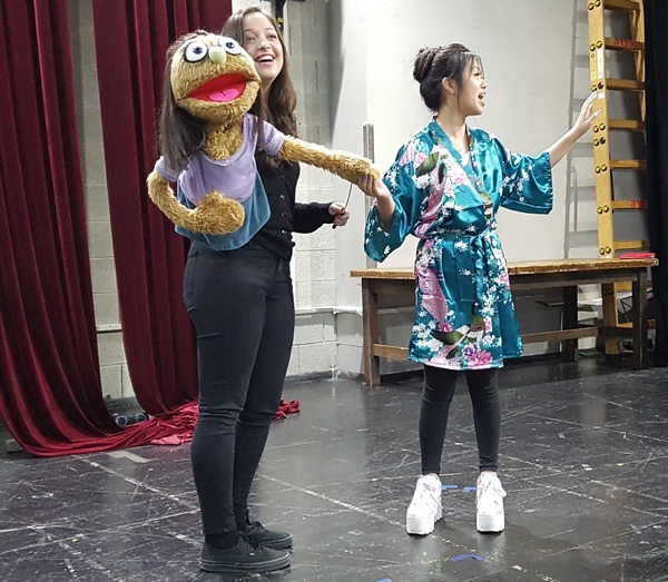 Photo Coverage: First Look at the New Israeli Production of AVENUE Q 