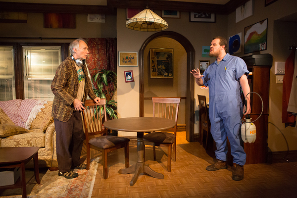 Photo Flash: Max Baker's HAL & BEE Receives NYC Premiere at 59E59 Theaters Image