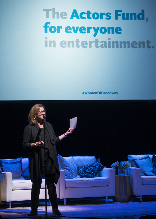Photo Flash: Disney Theatricals and The Actor's Fund Partner for WOMEN'S DAY ON BROADWAY Image