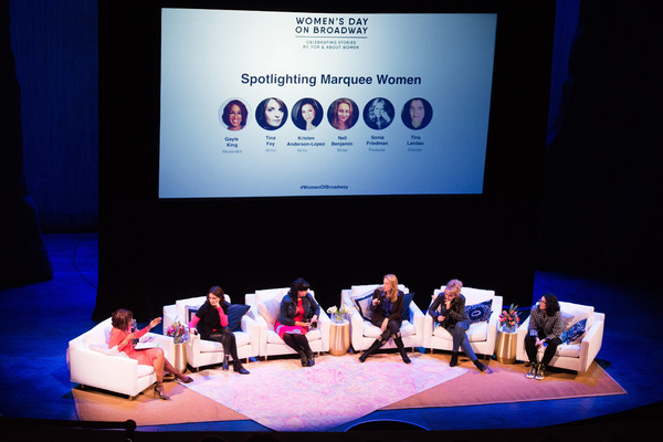 Photo Flash: Disney Theatricals and The Actor's Fund Partner for WOMEN'S DAY ON BROADWAY Image