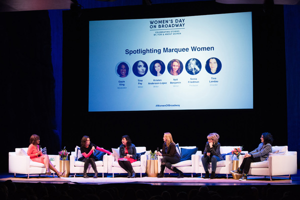Photo Flash: Disney Theatricals and The Actor's Fund Partner for WOMEN'S DAY ON BROADWAY Image