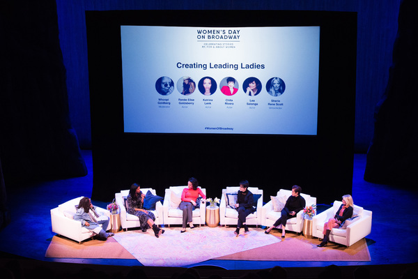 Photo Flash: Disney Theatricals and The Actor's Fund Partner for WOMEN'S DAY ON BROADWAY Image