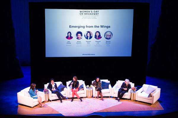 Photo Flash: Disney Theatricals and The Actor's Fund Partner for WOMEN'S DAY ON BROADWAY Image