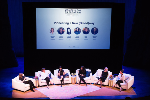 Photo Flash: Disney Theatricals and The Actor's Fund Partner for WOMEN'S DAY ON BROADWAY Image