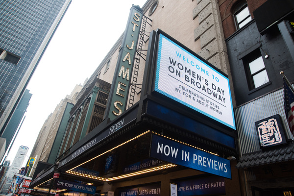 Photo Flash: Disney Theatricals and The Actor's Fund Partner for WOMEN'S DAY ON BROADWAY Image