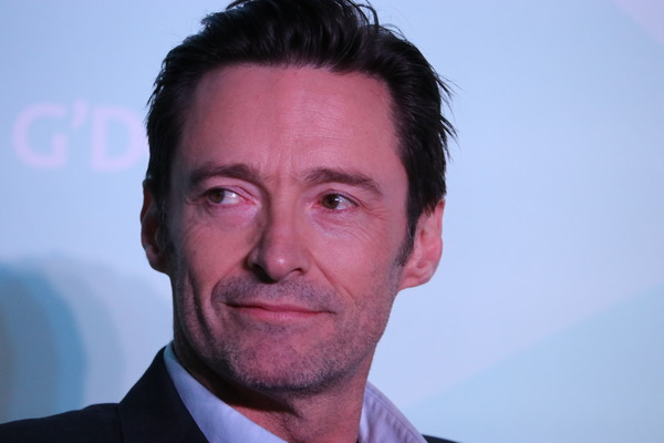 Photo Flash:  BWW Coverage SXSW: Hugh Jackman Shares his Enthusiasm. 