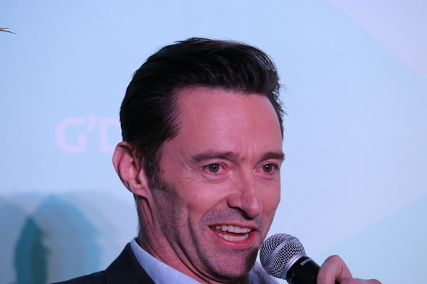 Photo Flash:  BWW Coverage SXSW: Hugh Jackman Shares his Enthusiasm. 