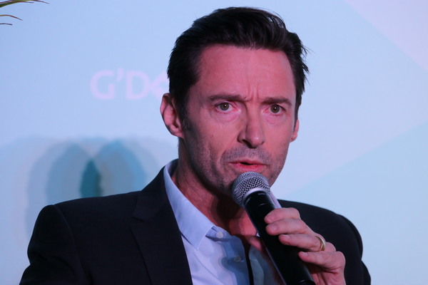 Hugh Jackman at SXSW Conference 2018 - PHOTO CREDIT: Kathy Strain Photo