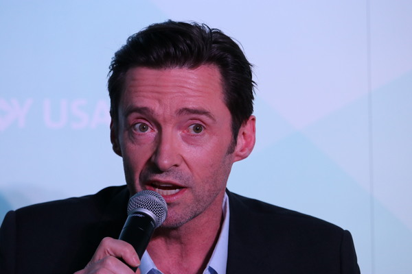 Photo Flash:  BWW Coverage SXSW: Hugh Jackman Shares his Enthusiasm. 