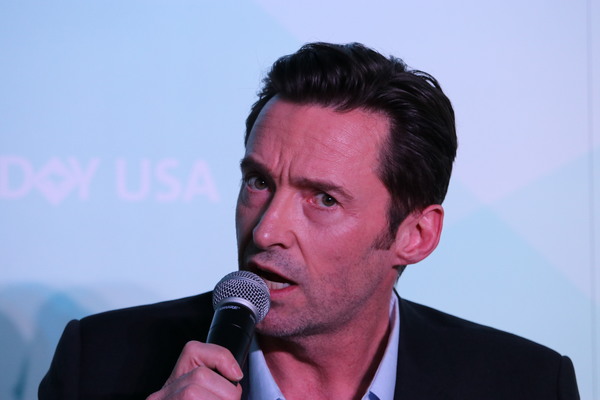 Hugh Jackman at SXSW Conference 2018 - PHOTO CREDIT: Kathy Strain Photo