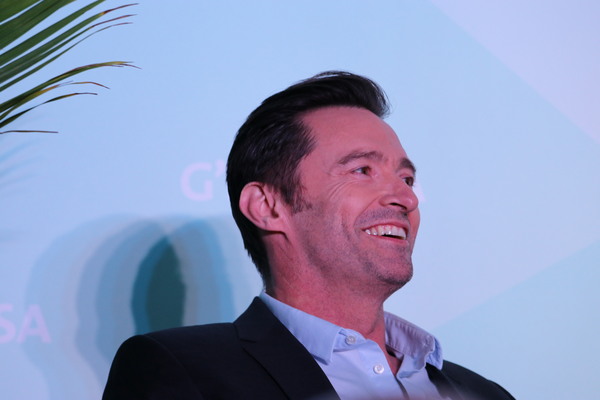 Photo Flash:  BWW Coverage SXSW: Hugh Jackman Shares his Enthusiasm. 