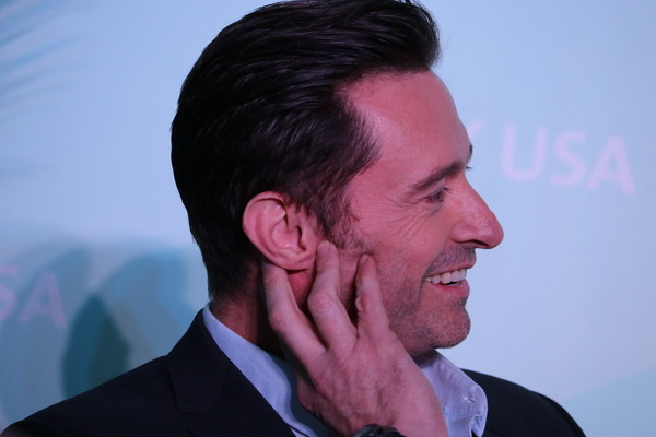 Photo Flash:  BWW Coverage SXSW: Hugh Jackman Shares his Enthusiasm. 