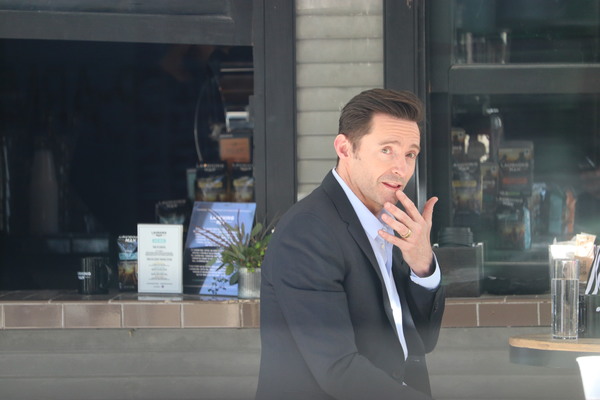 Photo Flash: BWW Coverage SXSW: Hugh Jackman Shares his Enthusiasm. Image