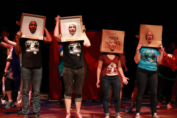 Photo Flash: Barrel of Monkeys Presents Annual CELEBRATION OF AUTHORS Image