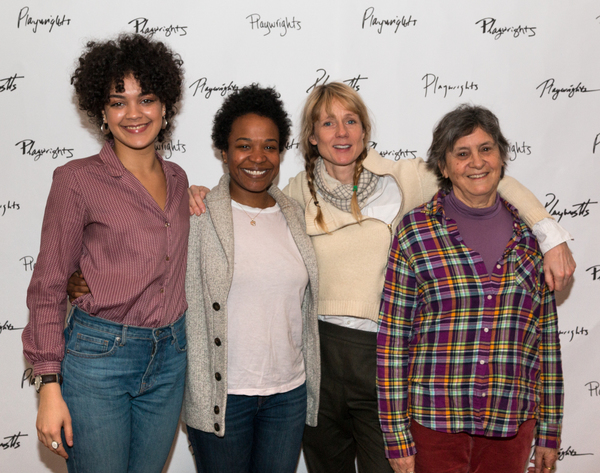 Photo Flash: DANCE NATION Host Meet & Greet at Playwrights Horizons Image