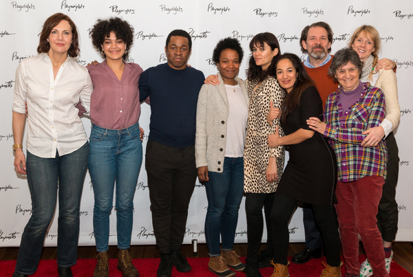 Photo Flash: DANCE NATION Host Meet & Greet at Playwrights Horizons Image