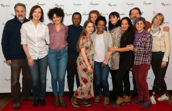Photo Flash: DANCE NATION Host Meet & Greet at Playwrights Horizons Image
