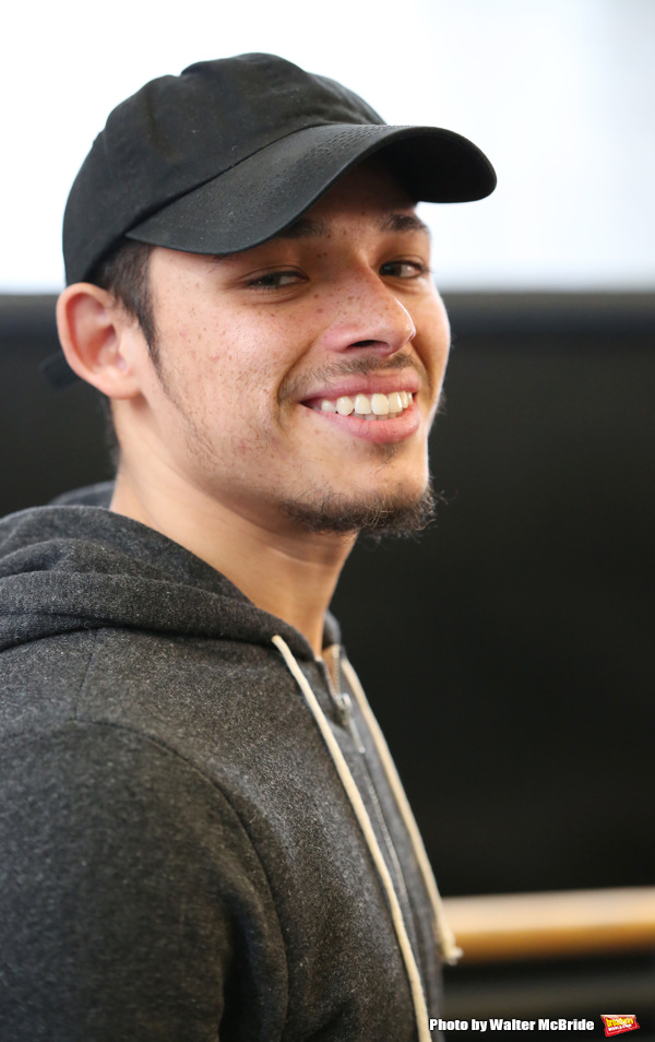 Photo Coverage: Meet the Cast of the Kennedy Center's IN THE HEIGHTS Image