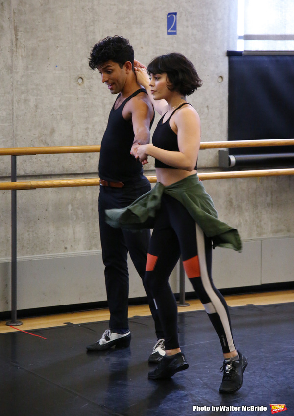 Photo Coverage: In Rehearsal with the Kennedy Center's IN THE HEIGHTS Image