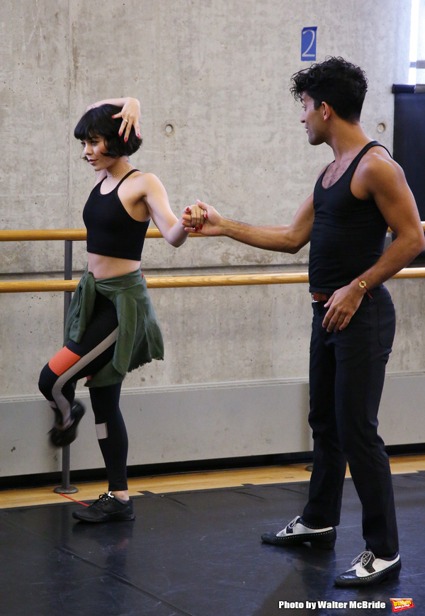 Photo Coverage: In Rehearsal with the Kennedy Center's IN THE HEIGHTS Image