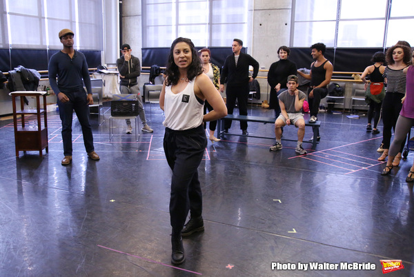 Photo Coverage: In Rehearsal with the Kennedy Center's IN THE HEIGHTS Image