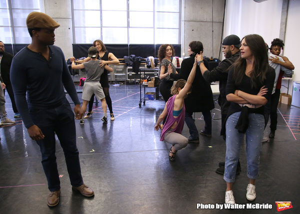 Photo Coverage: In Rehearsal with the Kennedy Center's IN THE HEIGHTS Image