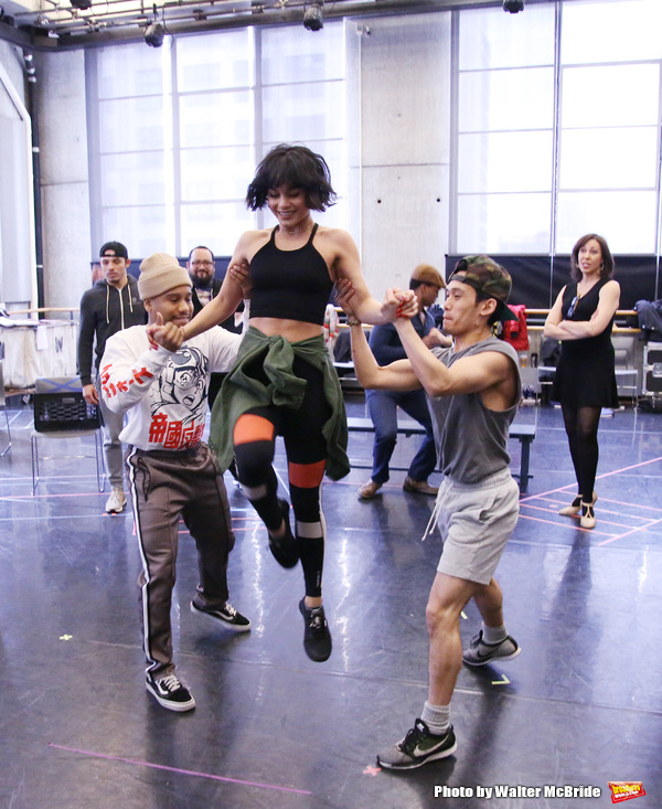Photo Coverage: In Rehearsal with the Kennedy Center's IN THE HEIGHTS Image