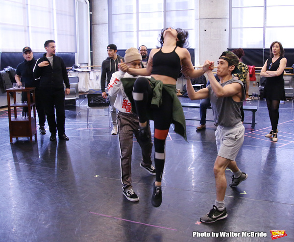 Photo Coverage: In Rehearsal with the Kennedy Center's IN THE HEIGHTS Image