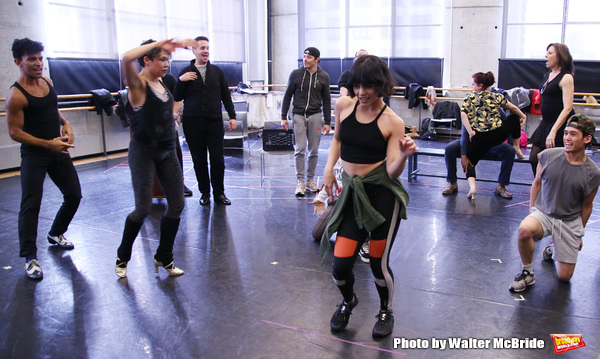 Photo Coverage: In Rehearsal with the Kennedy Center's IN THE HEIGHTS Image