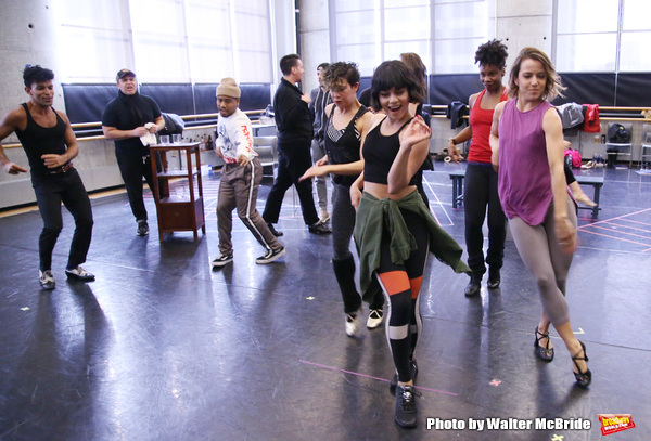 Photo Coverage: In Rehearsal with the Kennedy Center's IN THE HEIGHTS Image