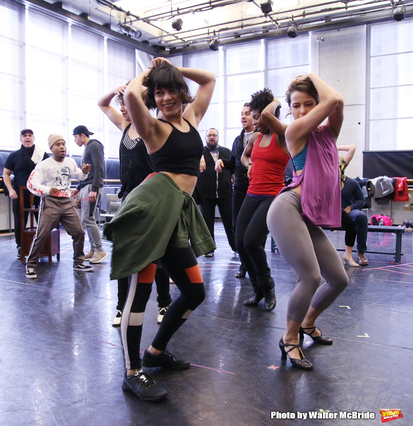 Photo Coverage: In Rehearsal with the Kennedy Center's IN THE HEIGHTS Image