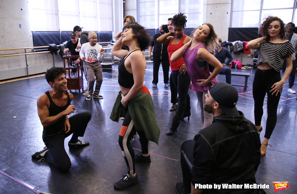 Photo Coverage: In Rehearsal with the Kennedy Center's IN THE HEIGHTS Image
