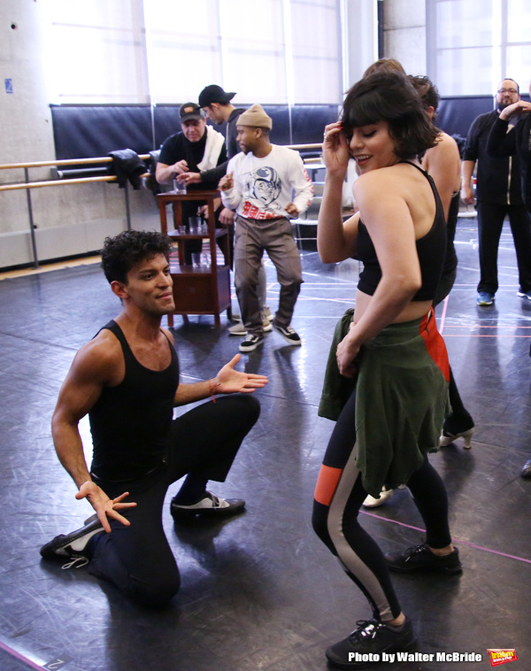 Photo Coverage: In Rehearsal with the Kennedy Center's IN THE HEIGHTS Image