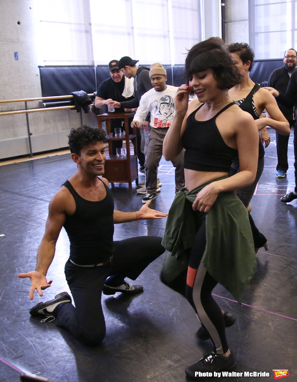 Photo Coverage: In Rehearsal with the Kennedy Center's IN THE HEIGHTS Image