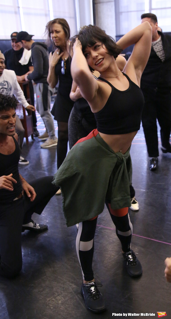 Photo Coverage: In Rehearsal with the Kennedy Center's IN THE HEIGHTS Image