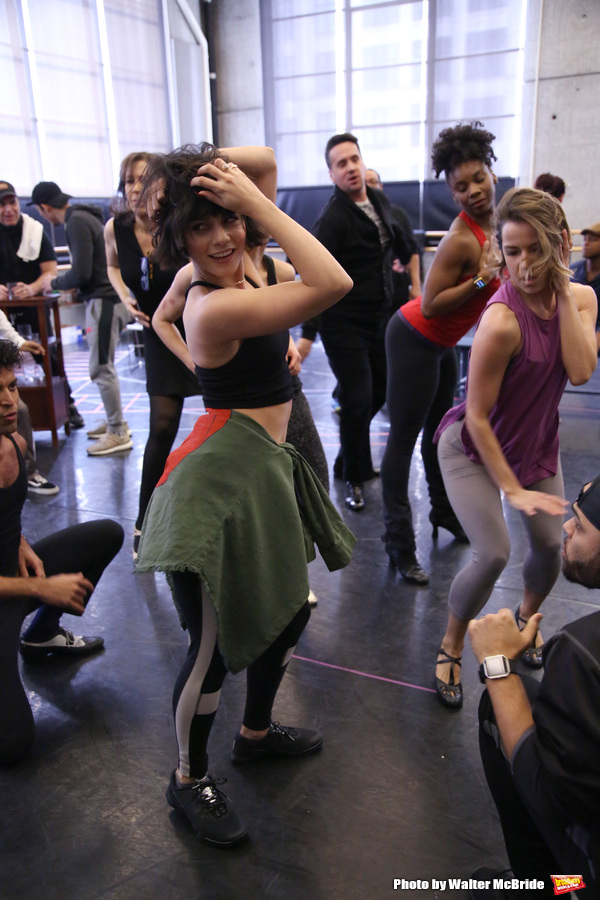 Photo Coverage: In Rehearsal with the Kennedy Center's IN THE HEIGHTS Image
