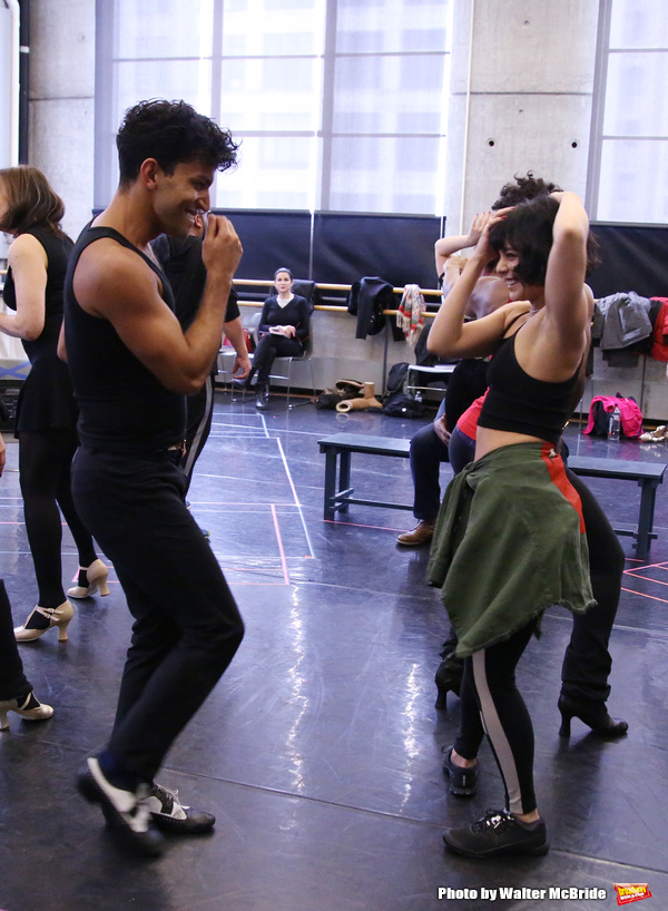 Photo Coverage: In Rehearsal with the Kennedy Center's IN THE HEIGHTS Image