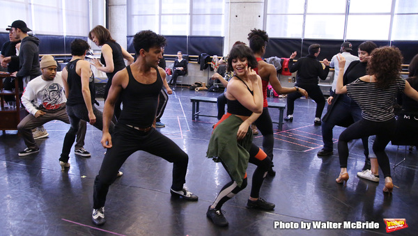 Photo Coverage: In Rehearsal with the Kennedy Center's IN THE HEIGHTS Image
