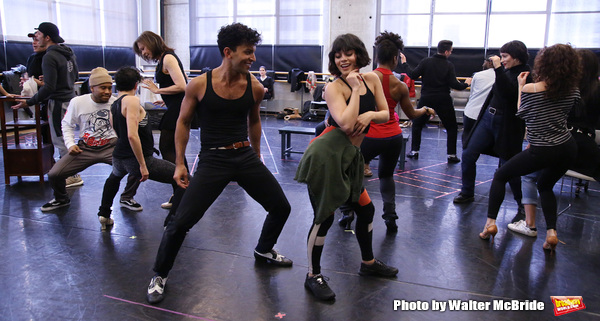 Photo Coverage: In Rehearsal with the Kennedy Center's IN THE HEIGHTS Image